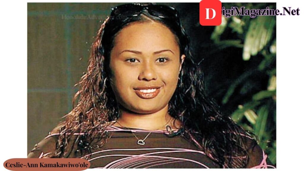 Ceslie-Ann Kamakawiwo'ole