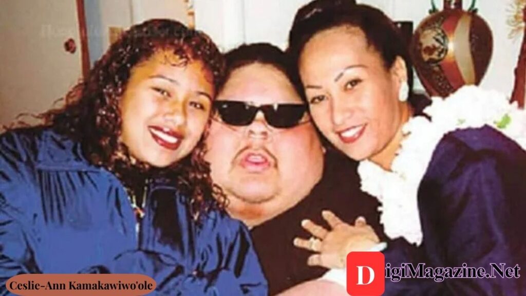 Ceslie-Ann Kamakawiwo'ole