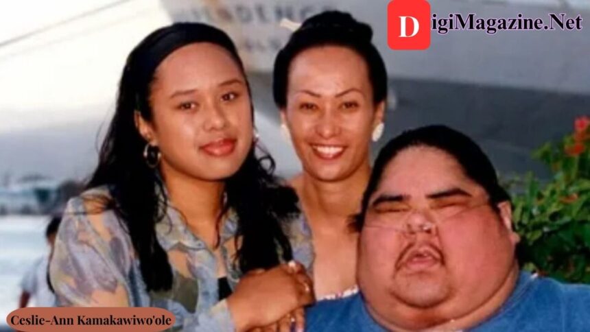 Ceslie-Ann Kamakawiwo'ole