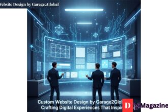 Custom Website Design by Garage2Global