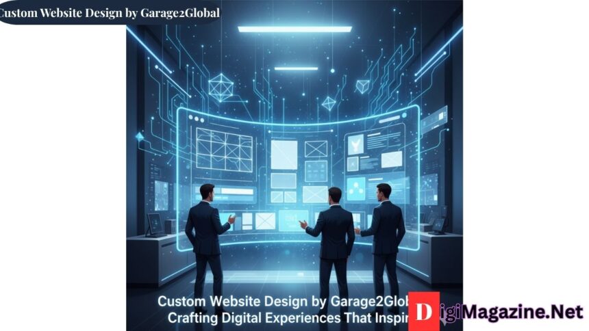 Custom Website Design by Garage2Global