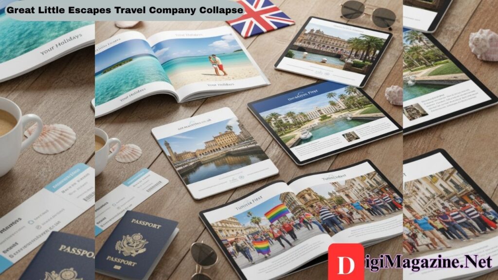 Great Little Escapes Travel Company Collapse