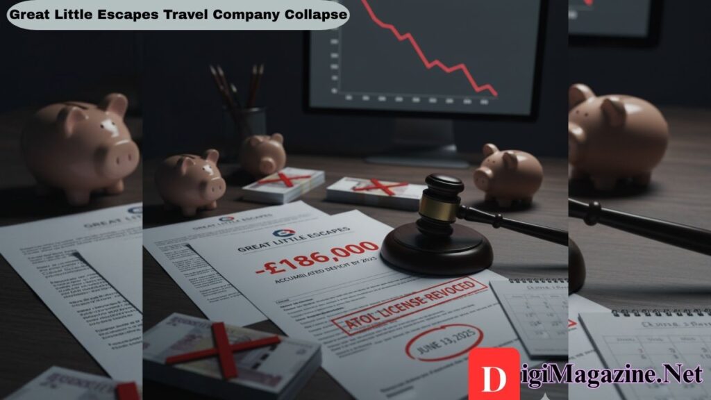 Great Little Escapes Travel Company Collapse