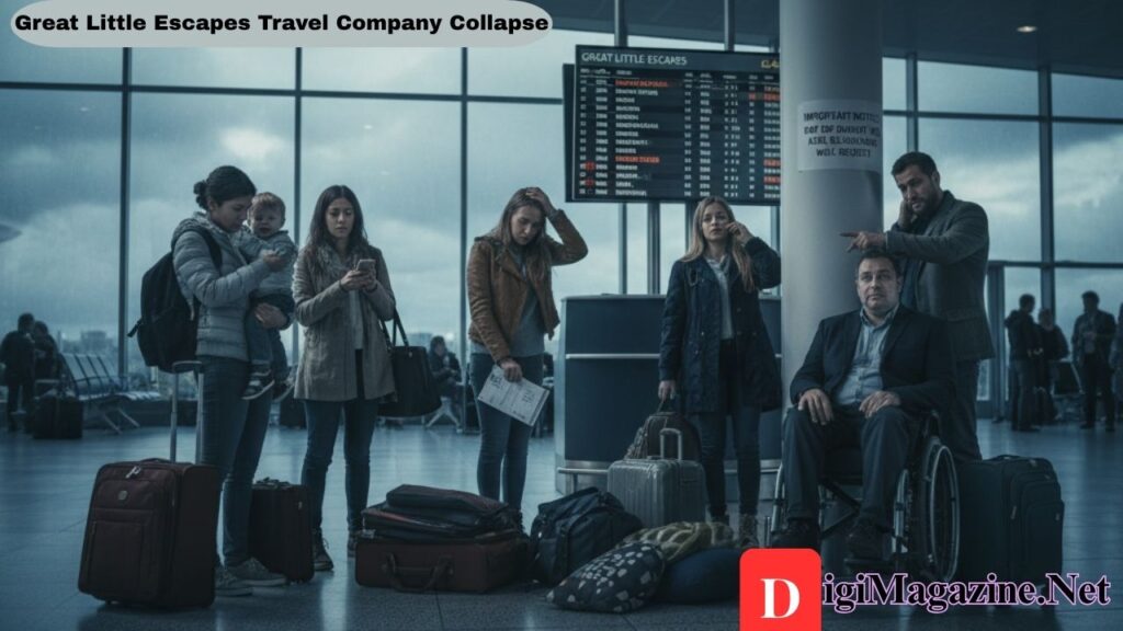 Great Little Escapes Travel Company Collapse