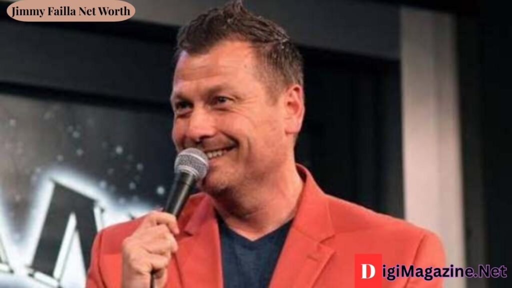 Jimmy Failla Net Worth