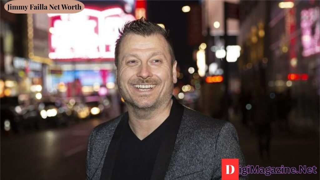 Jimmy Failla Net Worth