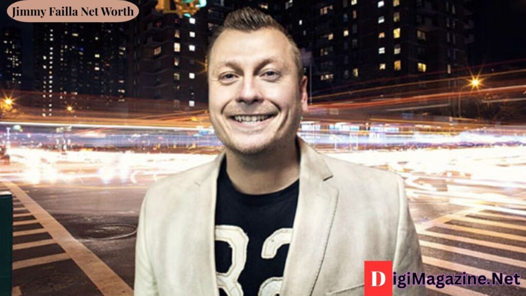 Jimmy Failla Net Worth