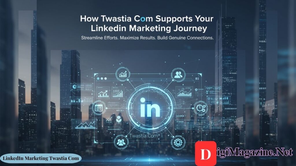 LinkedIn Marketing Twastia Com
