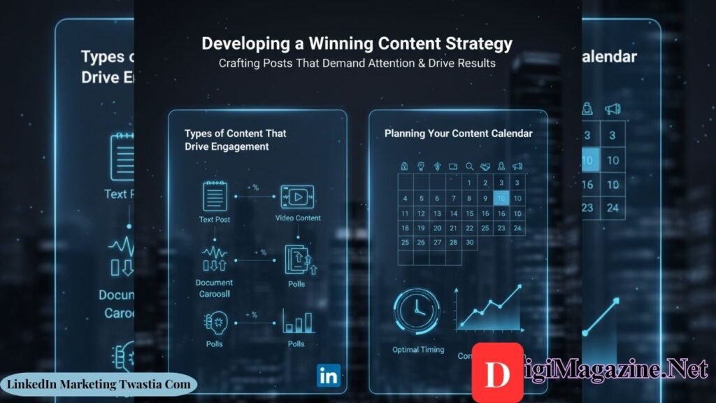 LinkedIn Marketing Twastia Com