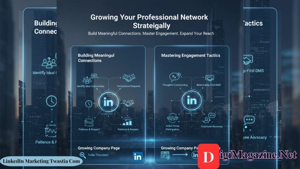 LinkedIn Marketing Twastia Com