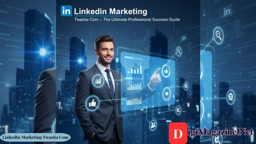 LinkedIn Marketing Twastia Com