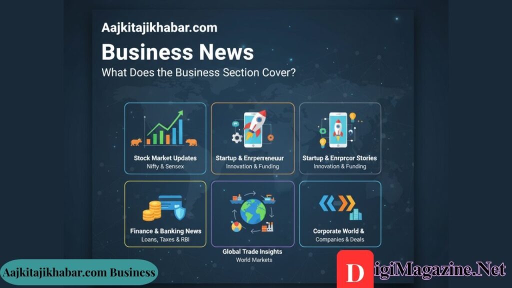 Aajkitajikhabar.com Business