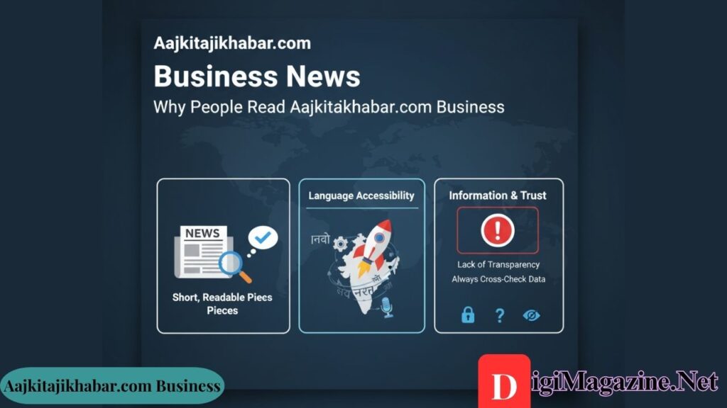 Aajkitajikhabar.com Business