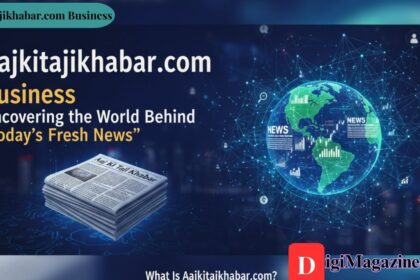 Aajkitajikhabar.com Business