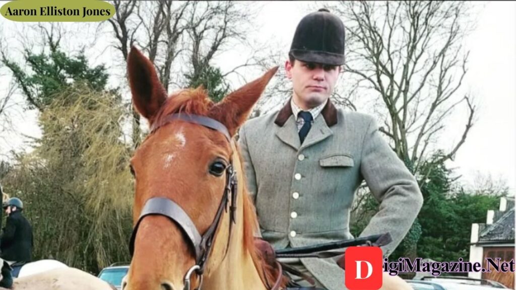Aaron Elliston Jones
