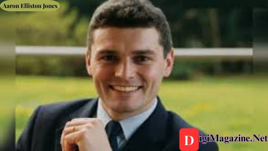 Aaron Elliston Jones
