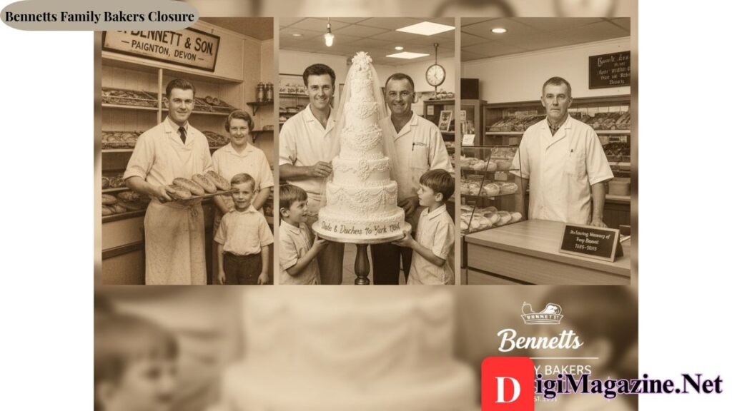Bennetts Family Bakers Closure