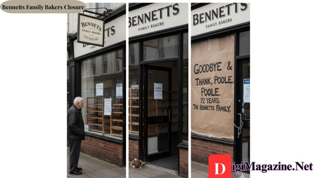 Bennetts Family Bakers Closure