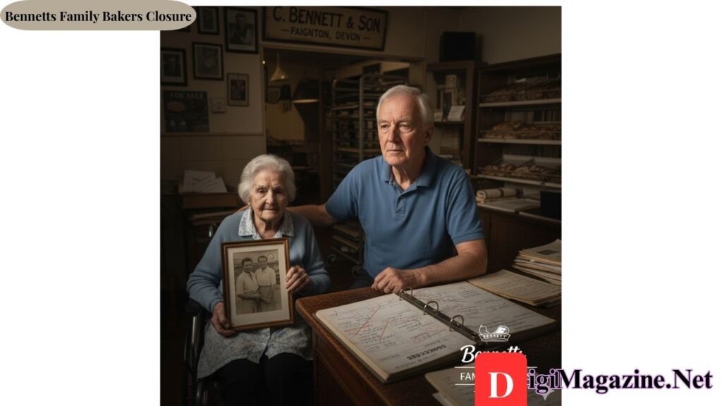 Bennetts Family Bakers Closure