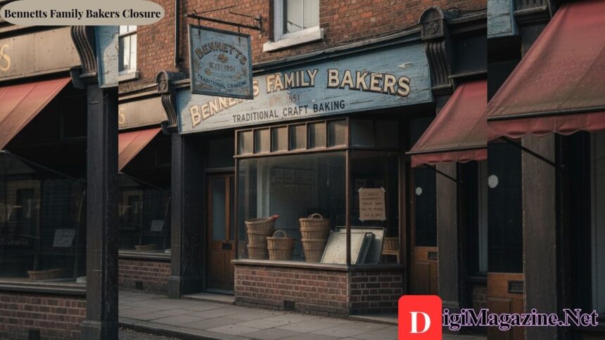 Bennetts Family Bakers Closure