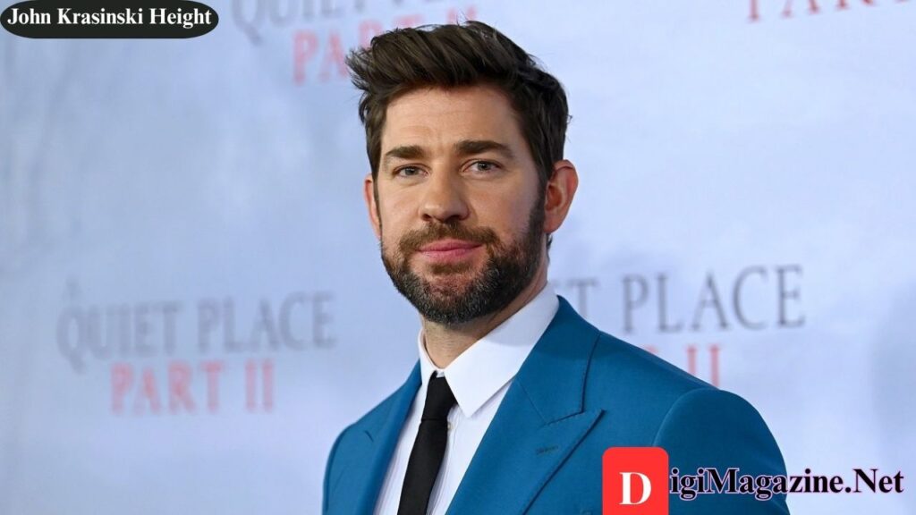 John Krasinski Height