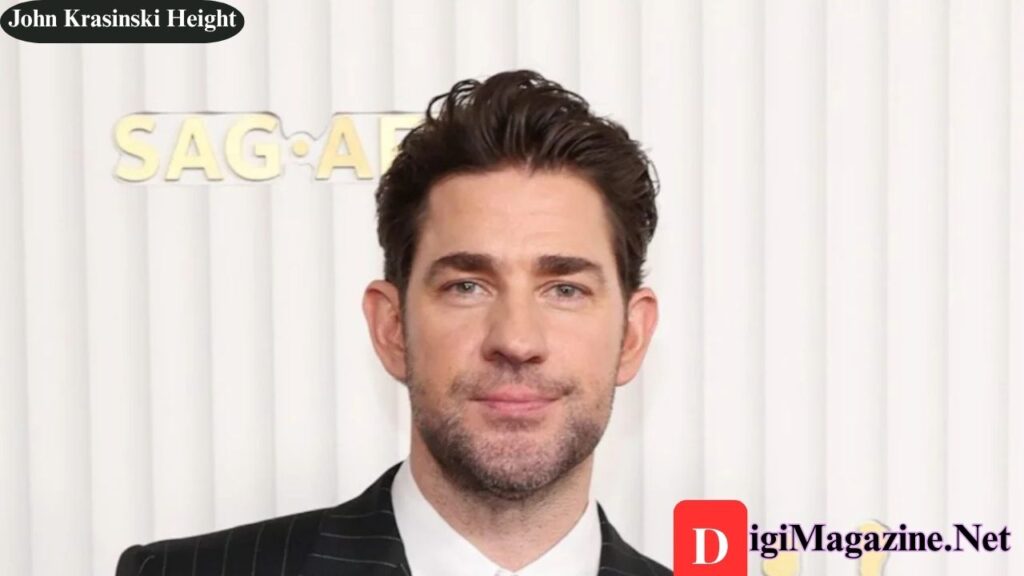 John Krasinski Height