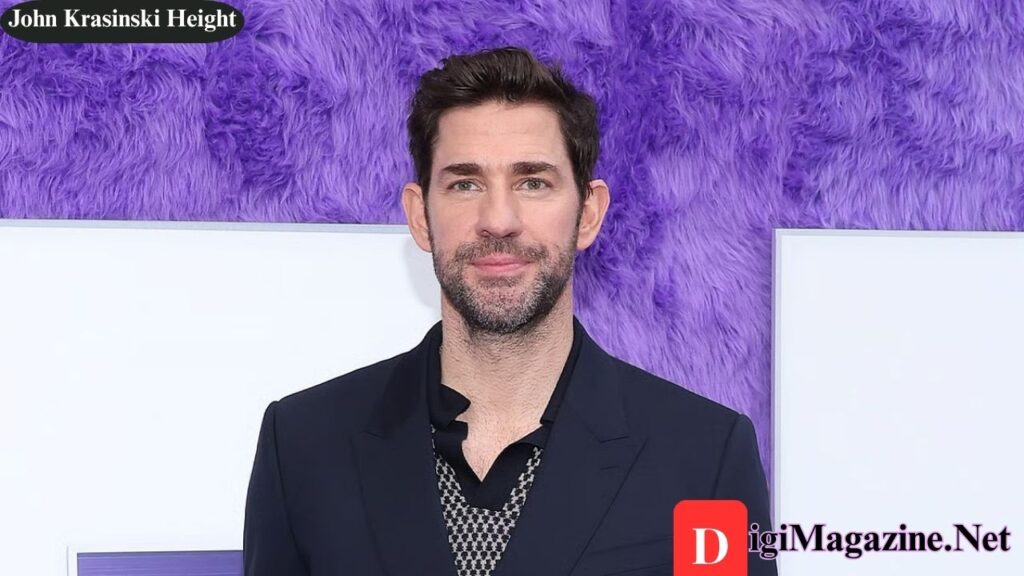 John Krasinski Height