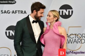 John Krasinski Height
