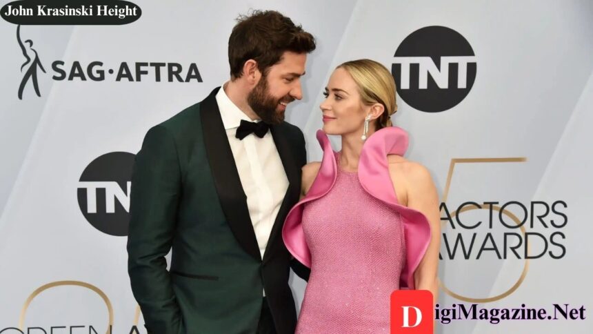 John Krasinski Height