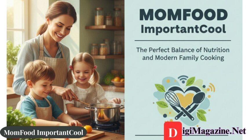 MomFood ImportantCool
