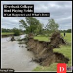 Riverbank Collapse Iford Playing Fields
