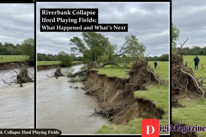 Riverbank Collapse Iford Playing Fields