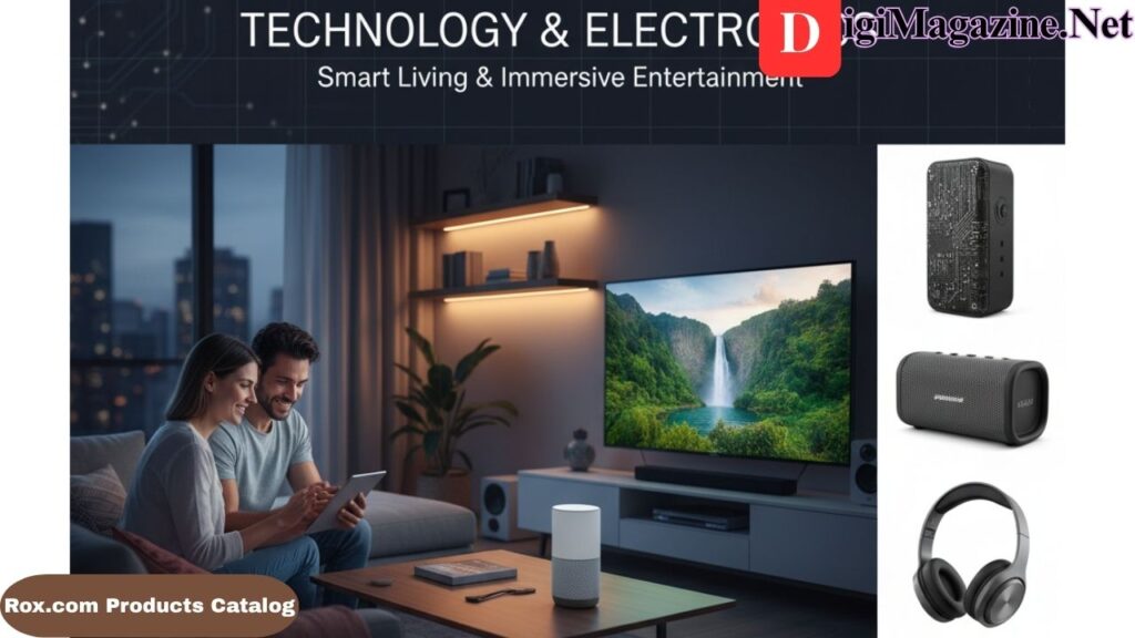 Rox.com Products Catalog