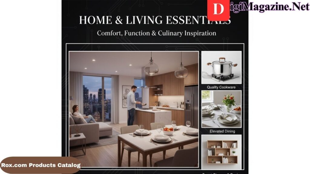 Rox.com Products Catalog