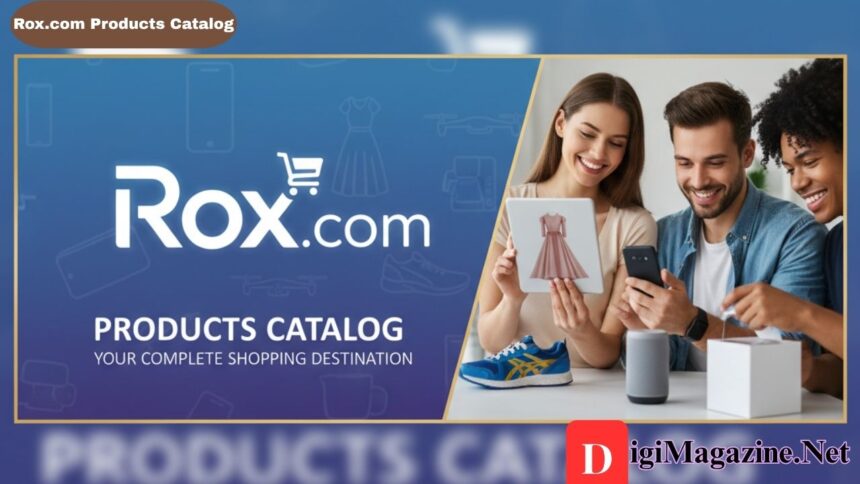 Rox.com Products Catalog