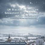 UK Braced for Significant Snowstorm Bringing Potential White Christmas