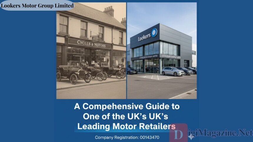 Lookers Motor Group Limited